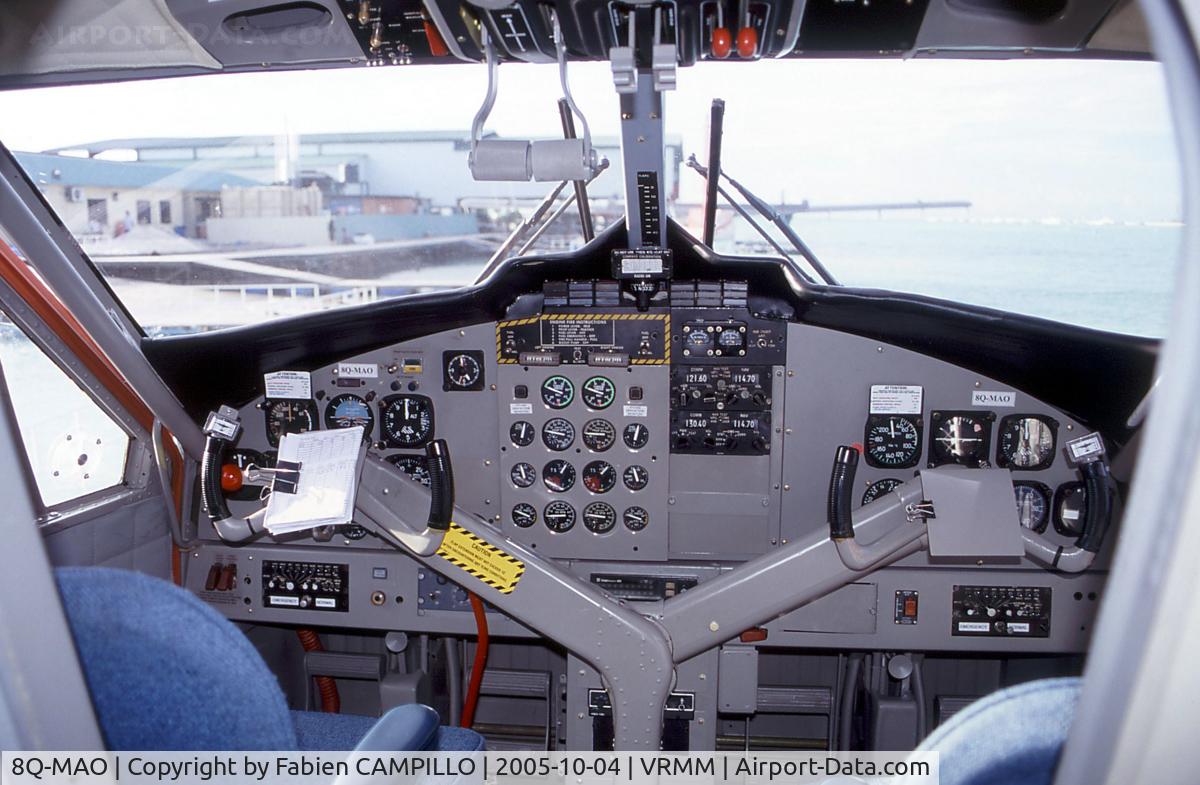 8Q-MAO, 1969 De Havilland Canada DHC-6-300 Twin Otter C/N 259, Maldivian Air Taxi