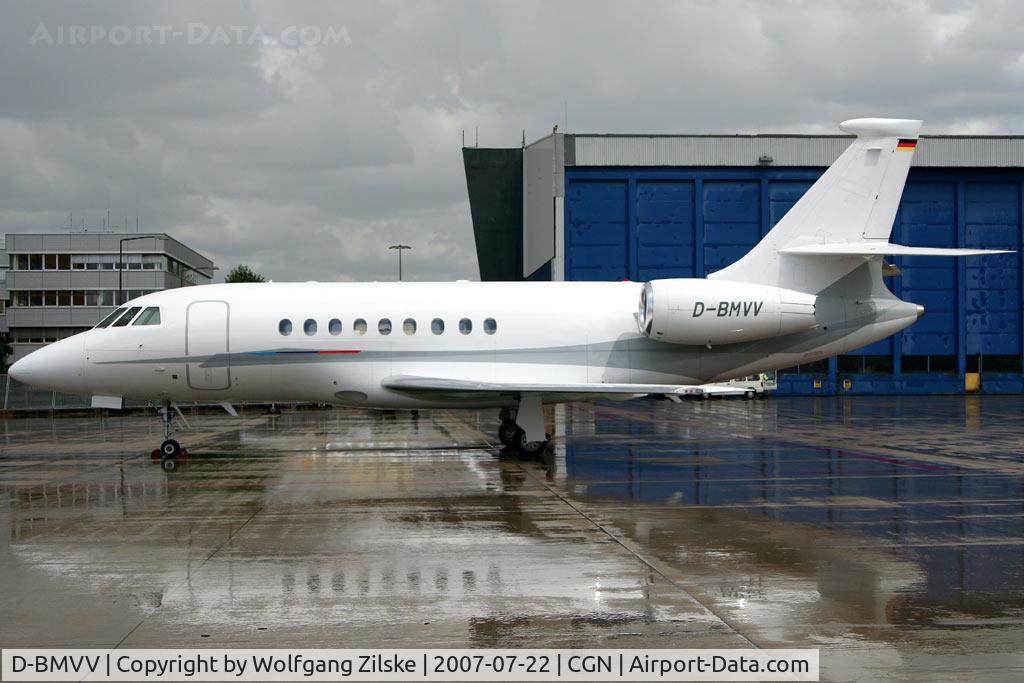 D-BMVV, 2005 Dassault Falcon 2000EX C/N 42, visitor