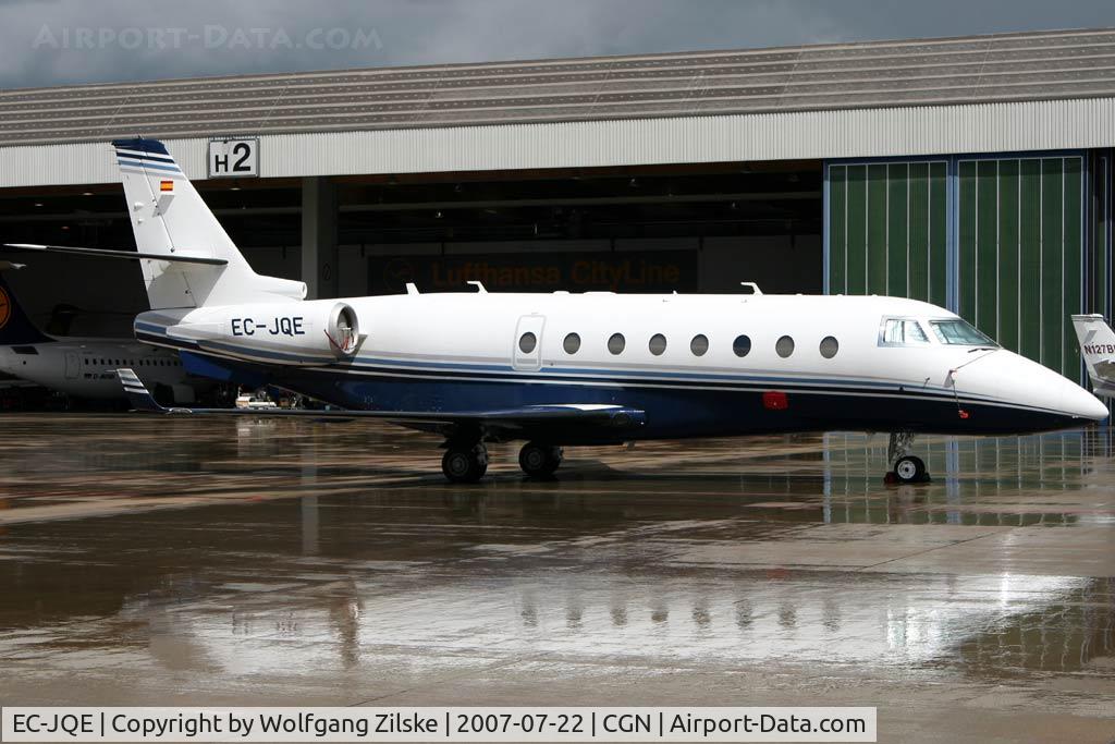 EC-JQE, 2005 Israel Aircraft Industries Gulfstream 200 C/N 125, visitor