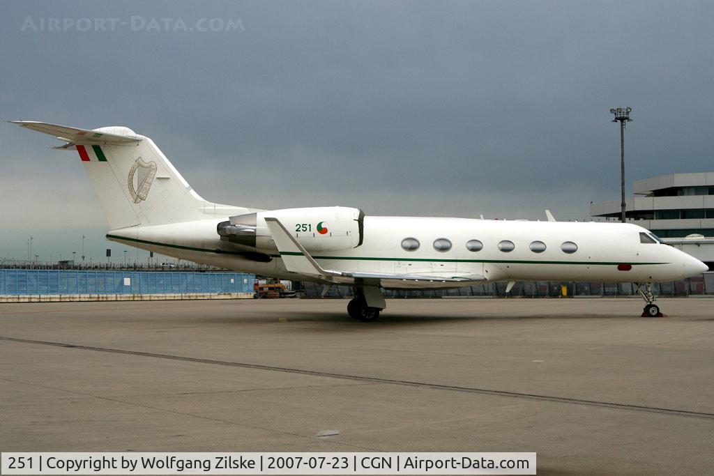 251, 1991 Gulfstream Aerospace G-IV C/N 1160, visitor