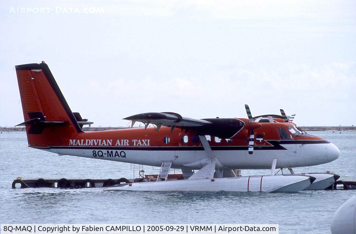 8Q-MAQ, 1979 De Havilland Canada DHC-6-310 Twin Otter C/N 611, Maldivian Air Taxi