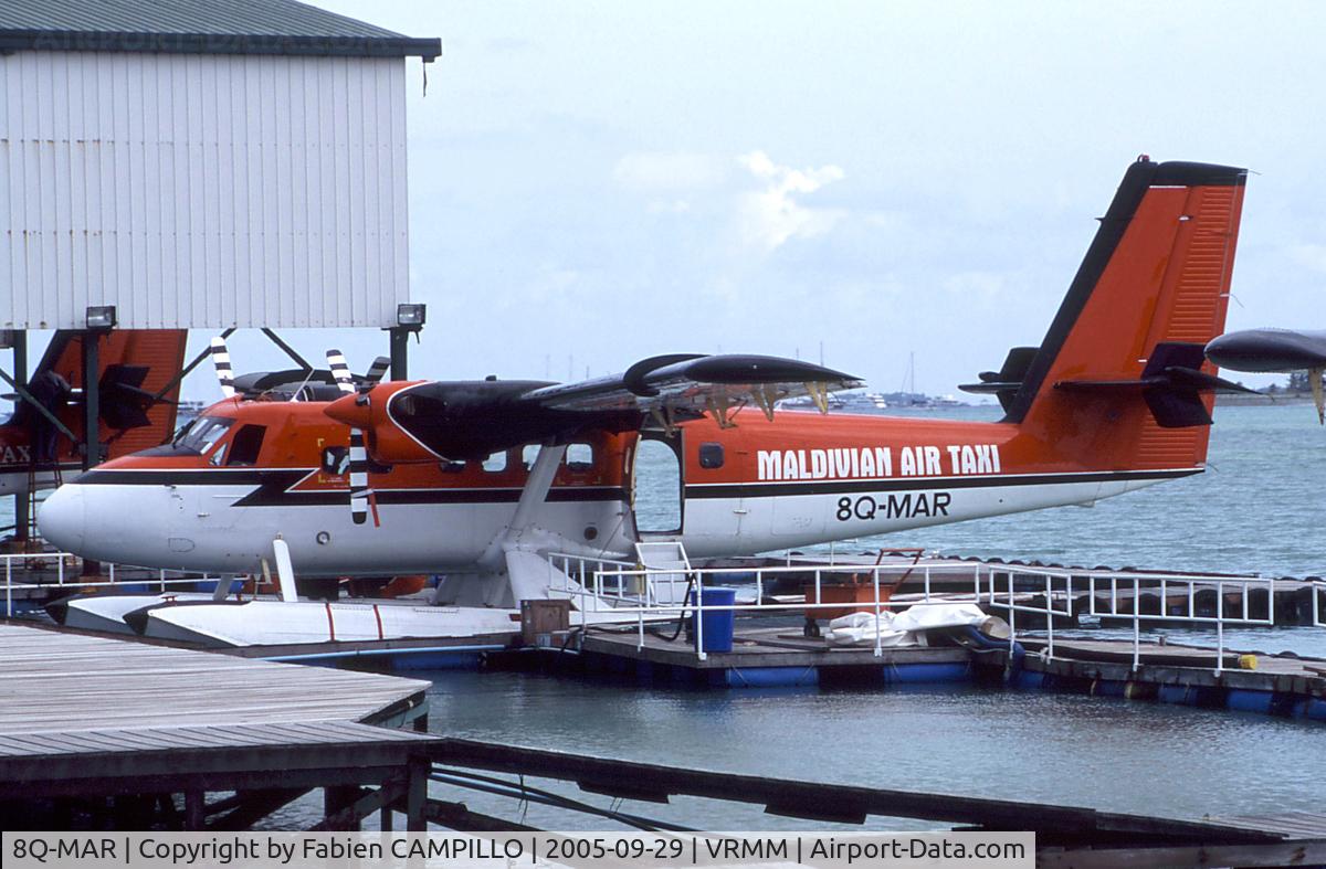 8Q-MAR, 1973 De Havilland Canada DHC-6-300 Twin Otter C/N 382, Maldivian Air Taxi