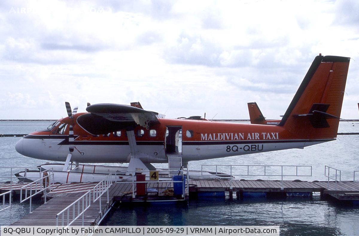 8Q-QBU, 1967 De Havilland Canada DHC-6-100 Twin Otter C/N 99, Maldivian Air Taxi