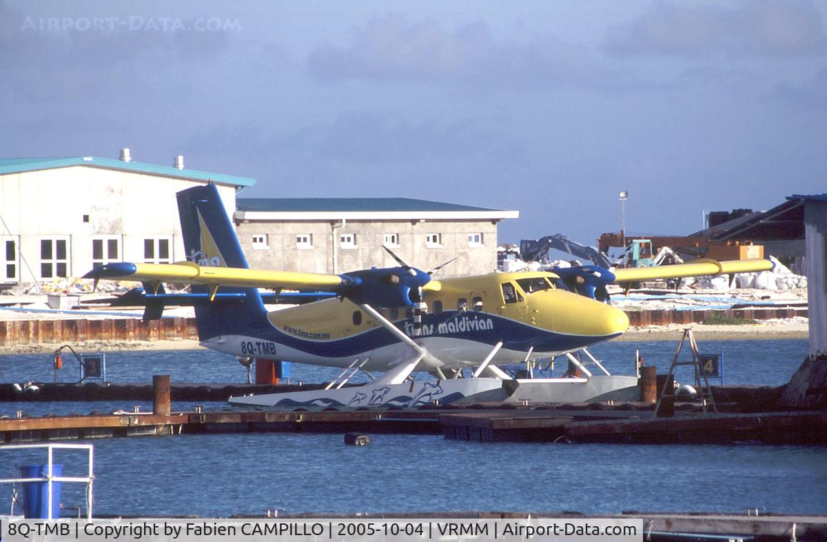 8Q-TMB, 1978 De Havilland Canada DHC-6-300 Twin Otter C/N 587, Maldivian Air Taxi