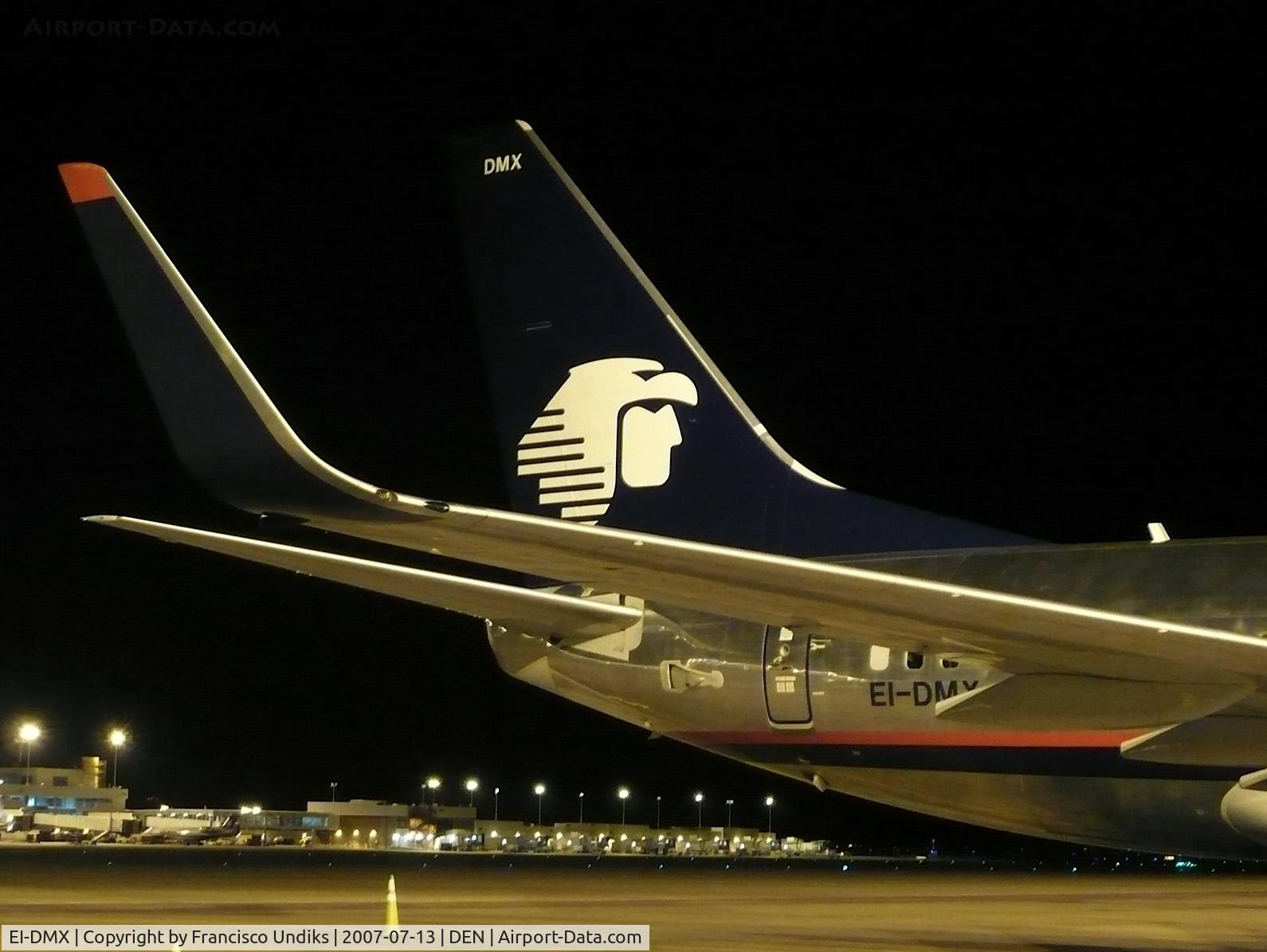 EI-DMX, 2005 Boeing 737-752 C/N 34297, Aero Mexico B737-752