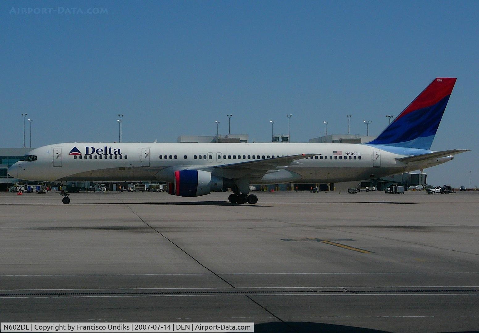 N602DL, 1984 Boeing 757-232 C/N 22809, Delta Airlines 757