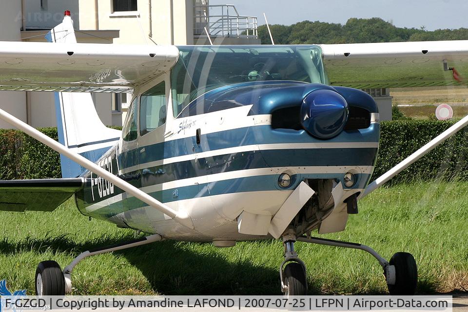 F-GZGD, Cessna TR182 Turbo Skylane RG Turbo Skylane RG C/N R182-00766, The best Cessna :-)