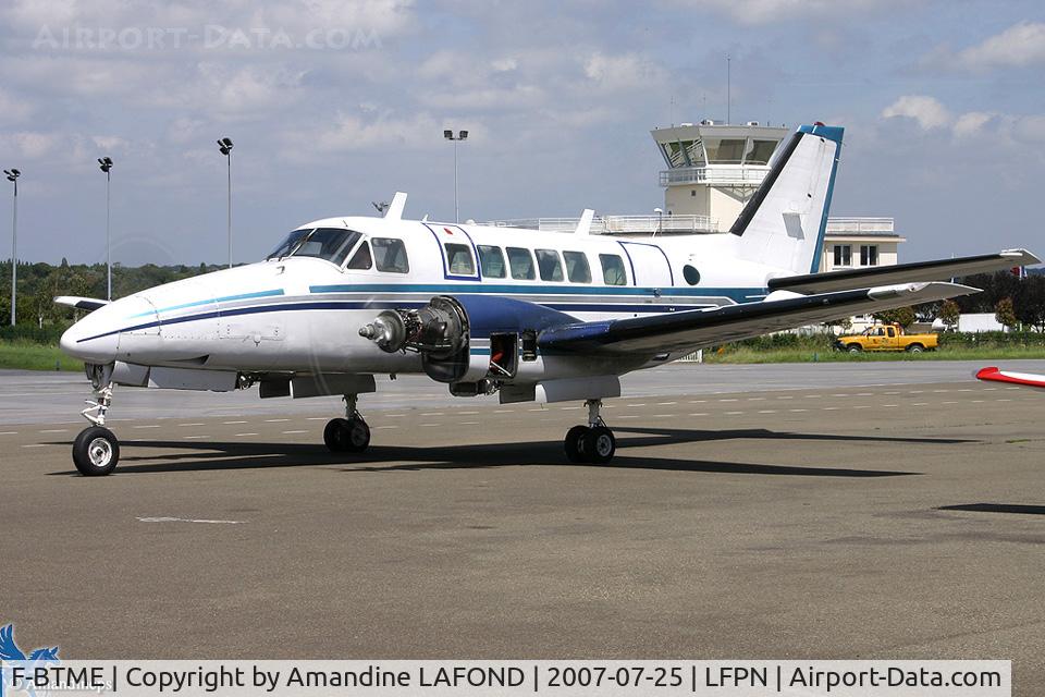 F-BTME, 1969 Beech 99 Airliner C/N U-79, Dedicated to GD.