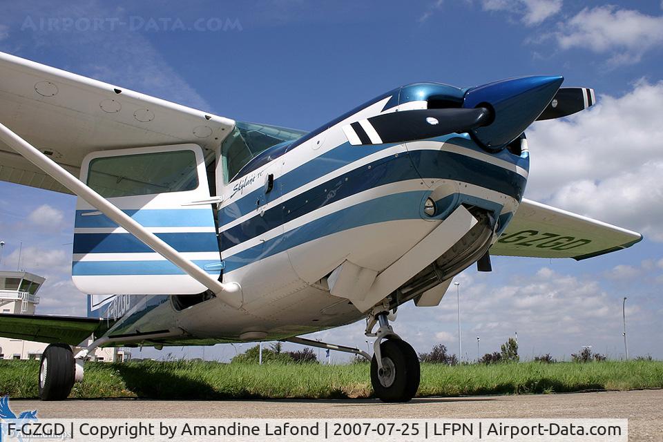 F-GZGD, Cessna TR182 Turbo Skylane RG Turbo Skylane RG C/N R182-00766, Beautiful Bird