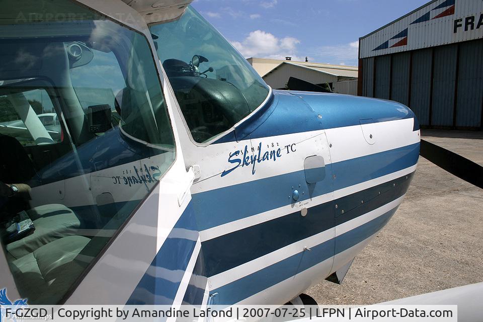 F-GZGD, Cessna TR182 Turbo Skylane RG Turbo Skylane RG C/N R182-00766, GD