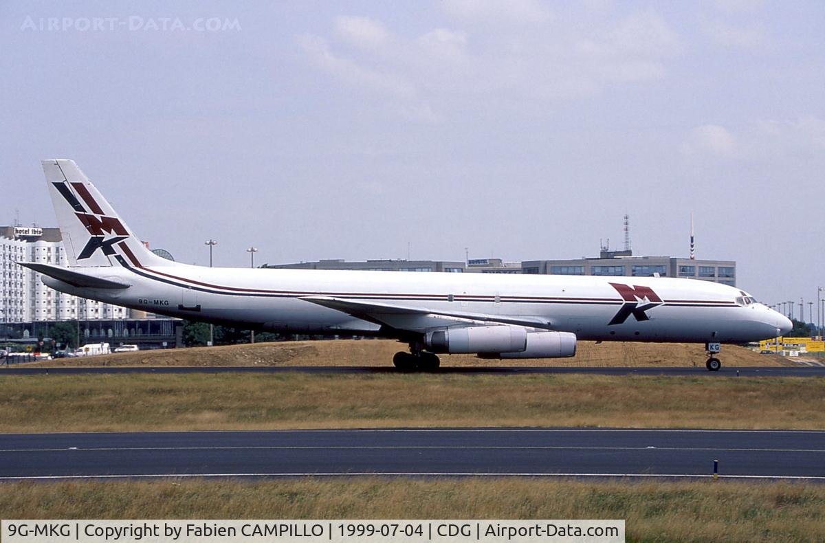 9G-MKG, 1969 Douglas DC-8-62 C/N 46027, MK AIRLINES