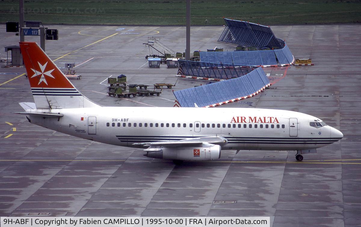 9H-ABF, 1987 Boeing 737-2Y5 C/N 23848, AIR MALTA