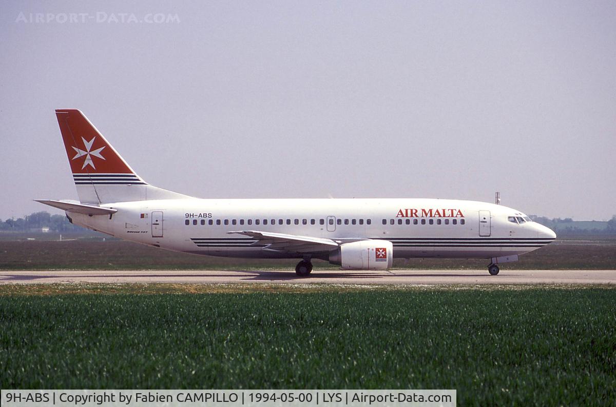 9H-ABS, 1993 Boeing 737-3Y5 C/N 25614/2467, AIR MALTA