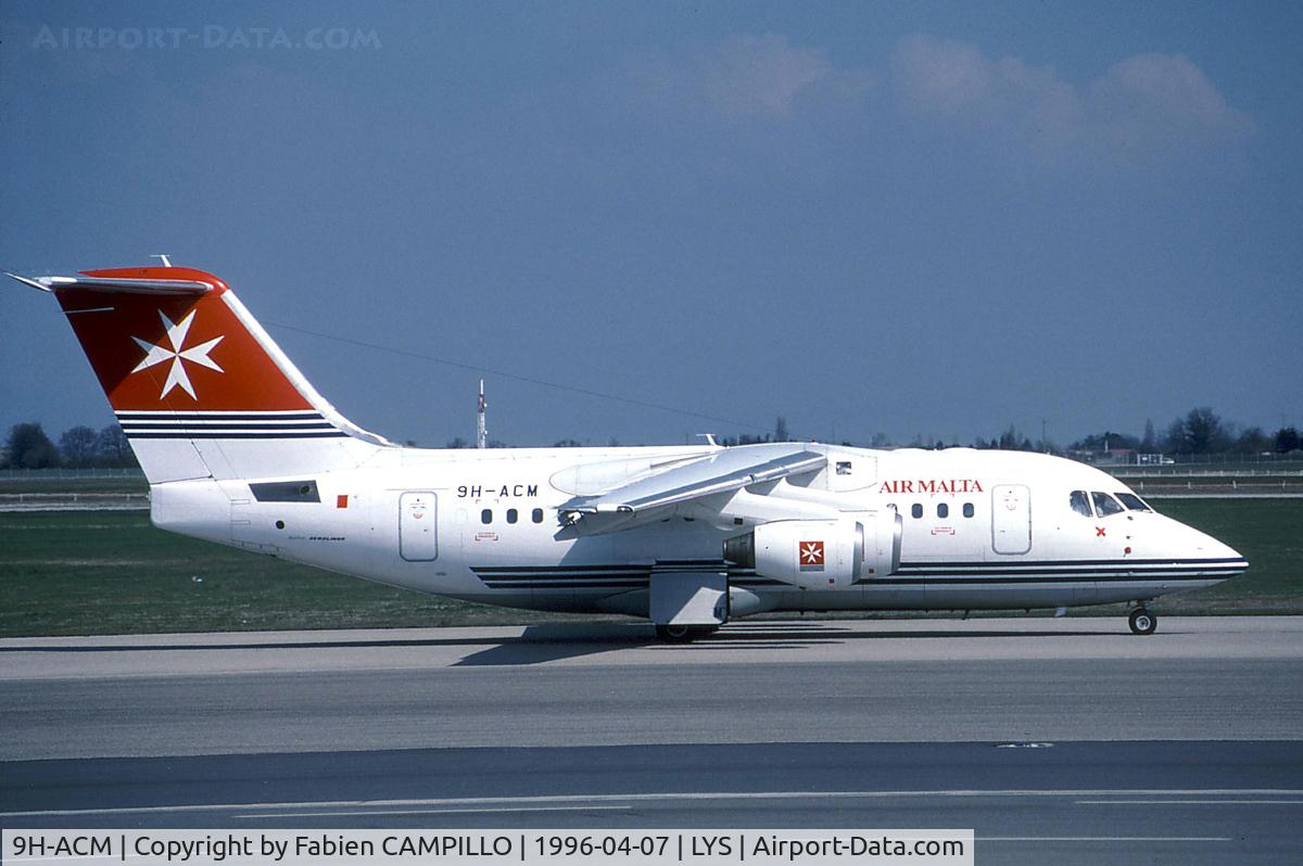 9H-ACM, 1994 British Aerospace Avro 146-RJ70 C/N E1254, AIR MALTA