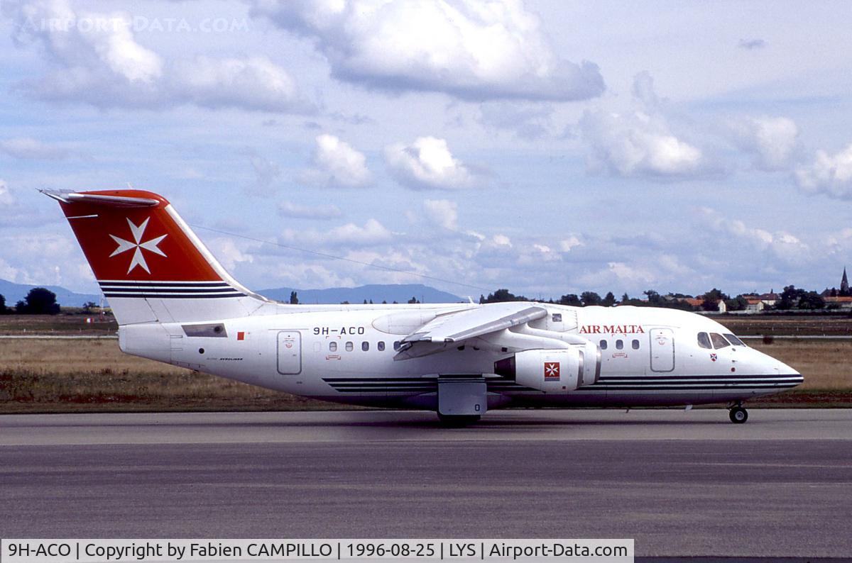 9H-ACO, 1994 British Aerospace Avro 146-RJ70 C/N E1260, AIR MALTA