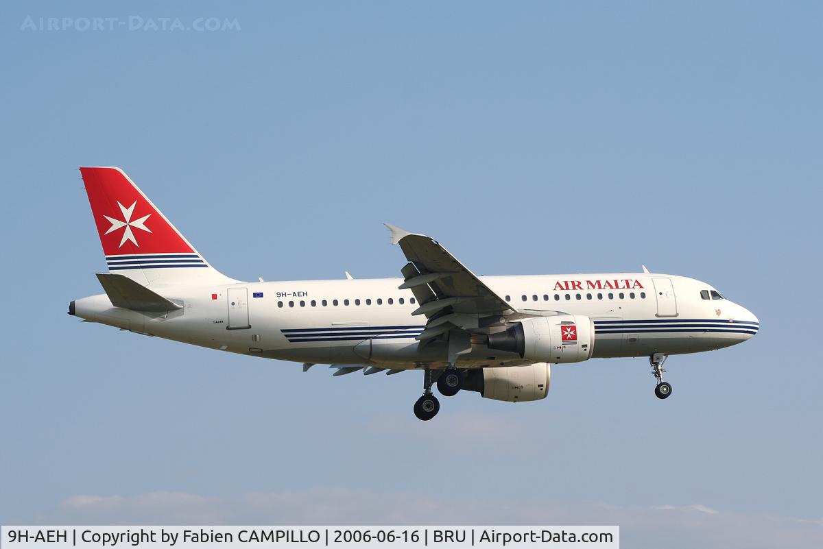 9H-AEH, 2004 Airbus A319-111 C/N 2122, AIR MALTA