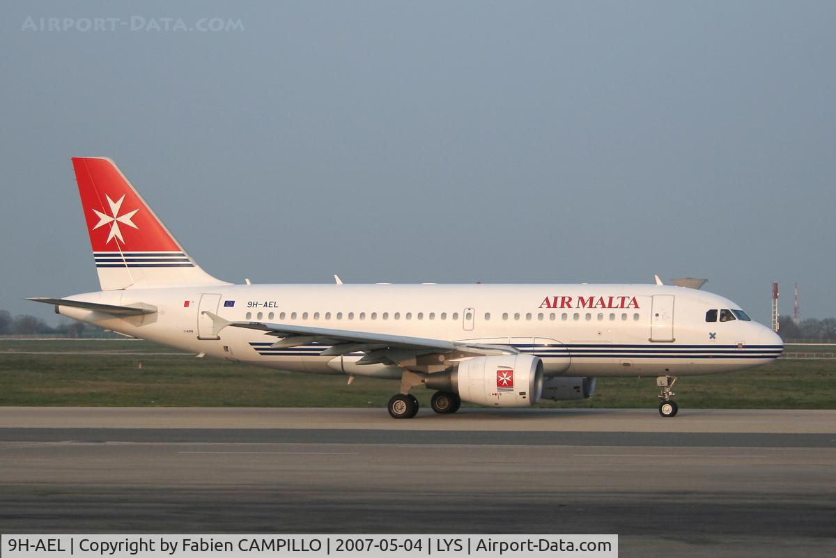 9H-AEL, 2004 Airbus A319-111 C/N 2332, AIR MALTA