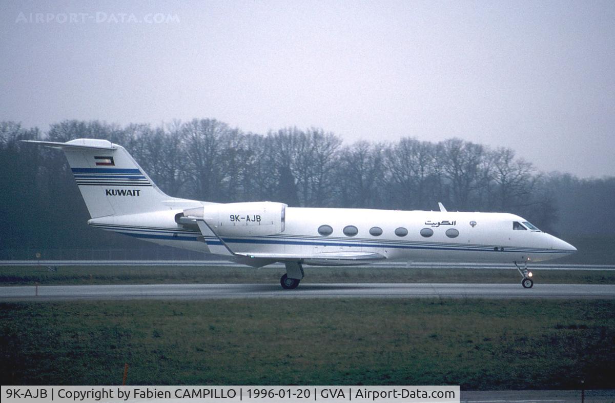 9K-AJB, Gulfstream Aerospace G-1159C Gulfstream IV C/N 1159, Kuweit Gvmt