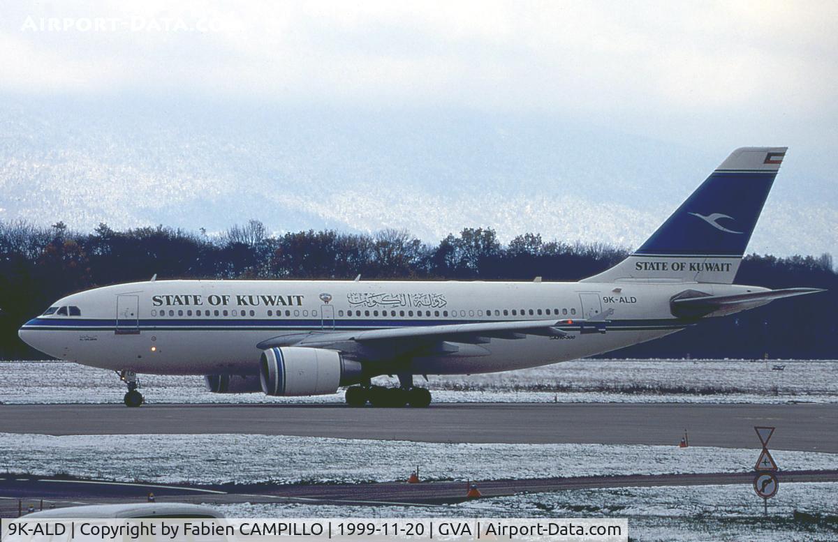 9K-ALD, 1993 Airbus A310-308 C/N 648, Kuweit Gvmt