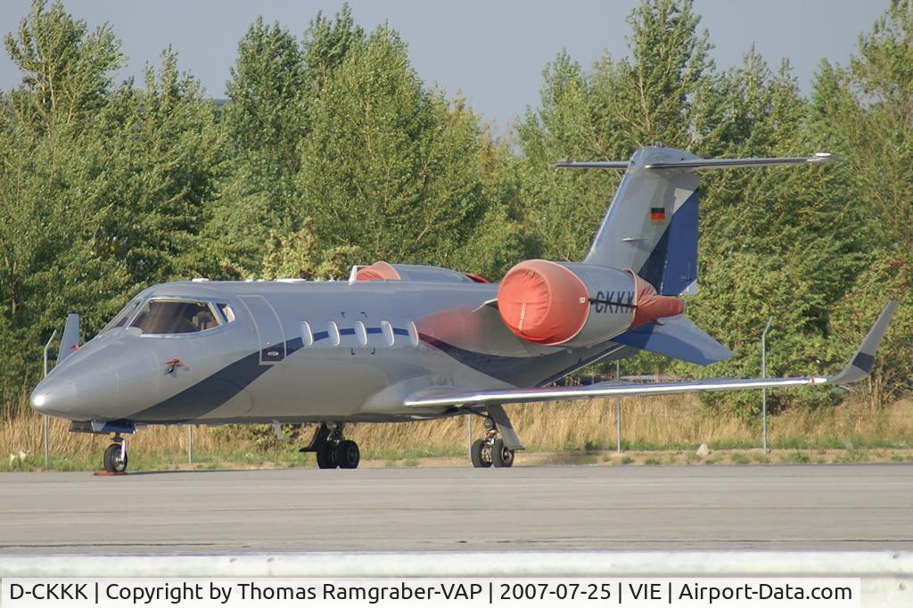 D-CKKK, 1998 Learjet 60 C/N 60-144, Windrose Air Learjet 60
