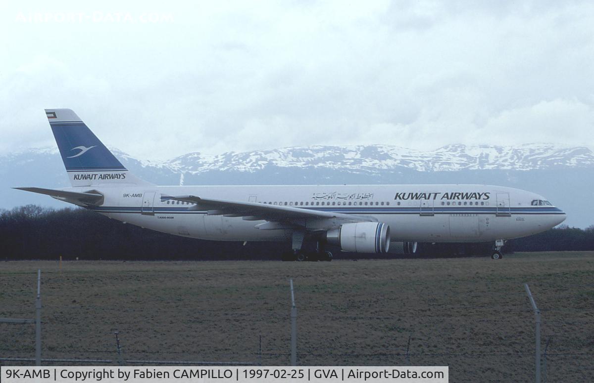 9K-AMB, 1993 Airbus A300B4-605R C/N 694, Kuwait Airways