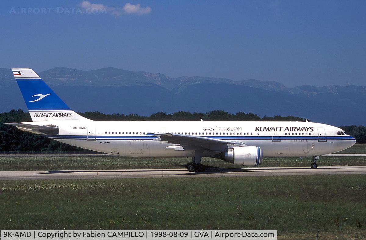 9K-AMD, 1993 Airbus A300B4-605R C/N 719, Kuwait Airways