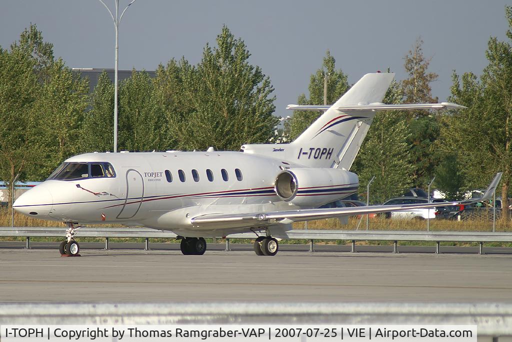 I-TOPH, 2006 Raytheon Hawker 850XP C/N 258809, Sirio - Topjet Italy Hawker Siddely 850