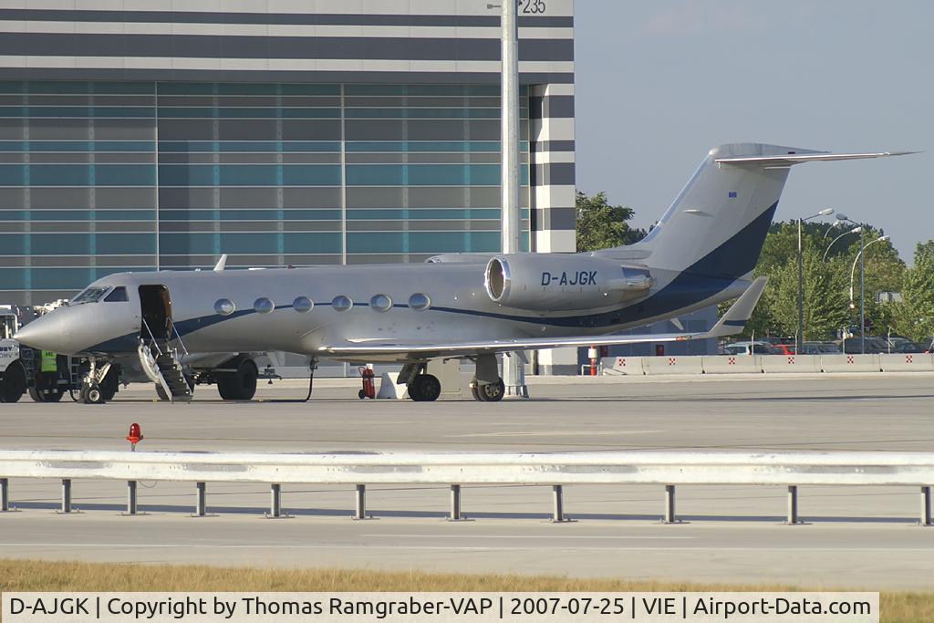 D-AJGK, Gulfstream Aerospace Gulfstream IV-SP C/N 1459, Windrose Air Gulfstream 4