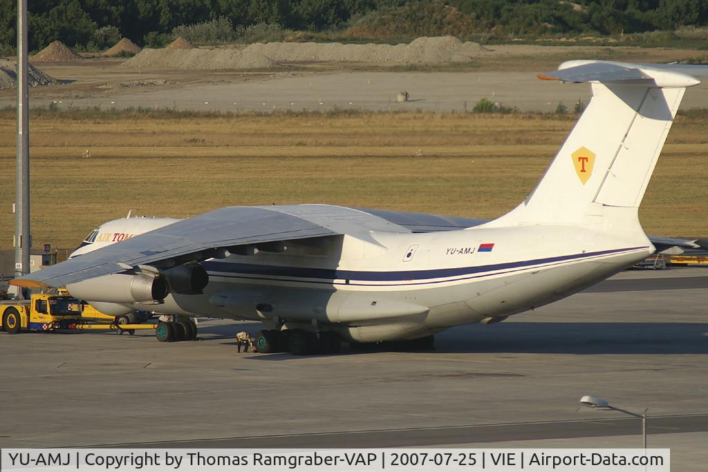 YU-AMJ, Ilyushin Il-76TD C/N 1013409303, Air Tomisko Iljuschin 76