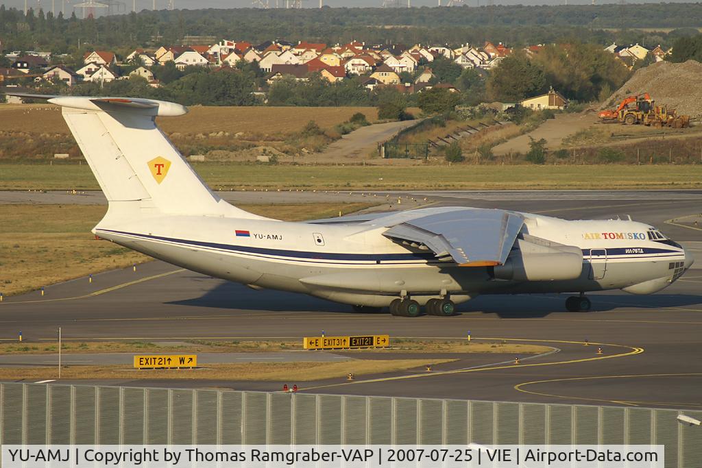YU-AMJ, Ilyushin Il-76TD C/N 1013409303, Air Tomisko Iljuschin 76