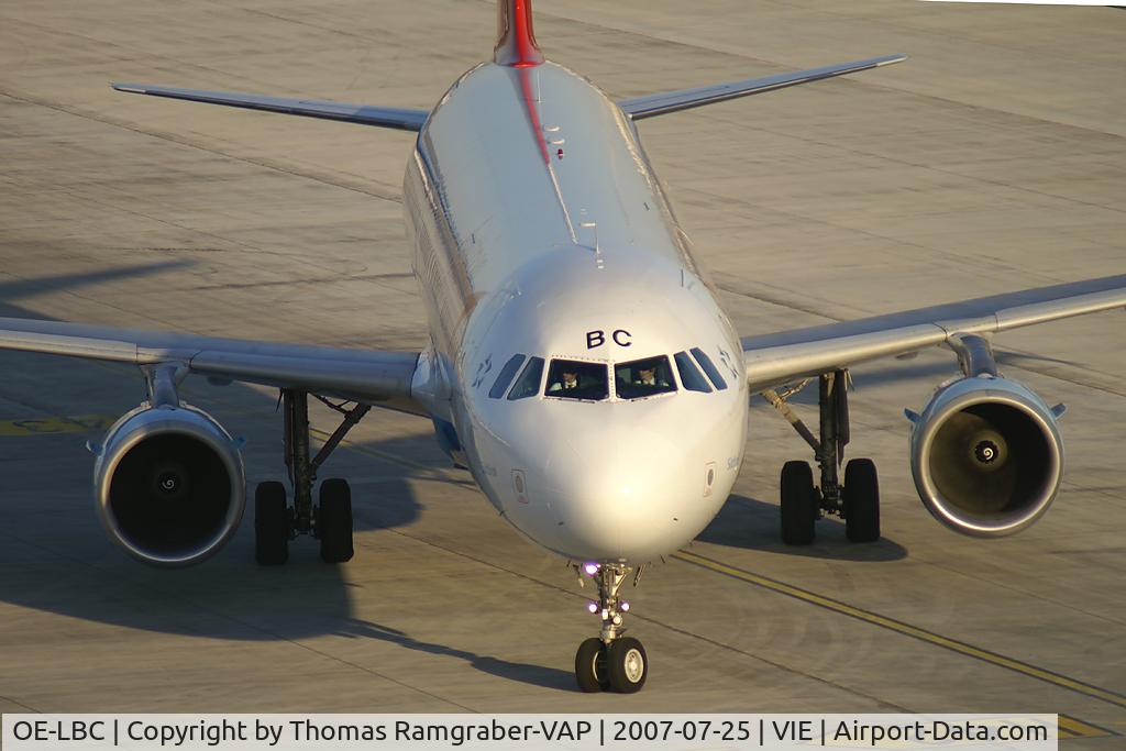 OE-LBC, 1996 Airbus A321-111 C/N 581, Austrian Airlines Airbus A321