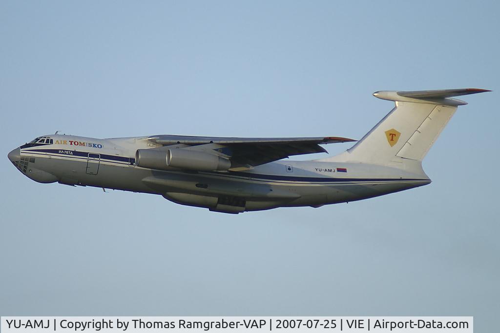 YU-AMJ, Ilyushin Il-76TD C/N 1013409303, Air Tomisko Iljuschin 76