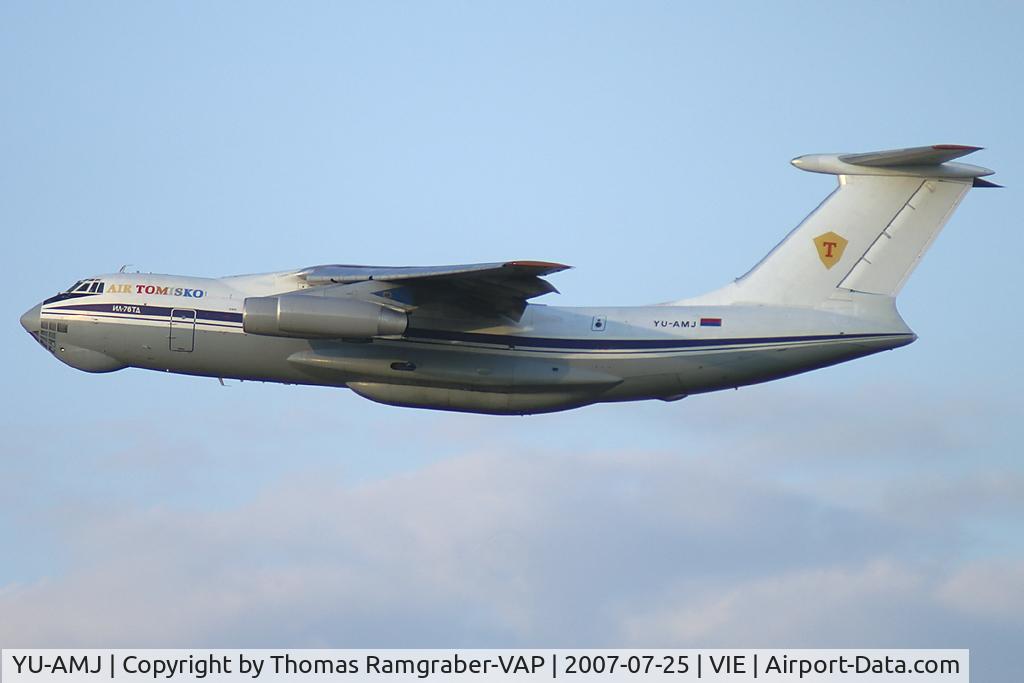 YU-AMJ, Ilyushin Il-76TD C/N 1013409303, Air Tomisko Iljuschin 76