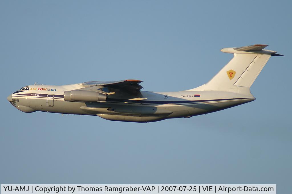 YU-AMJ, Ilyushin Il-76TD C/N 1013409303, Air Tomisko Iljuschin 76