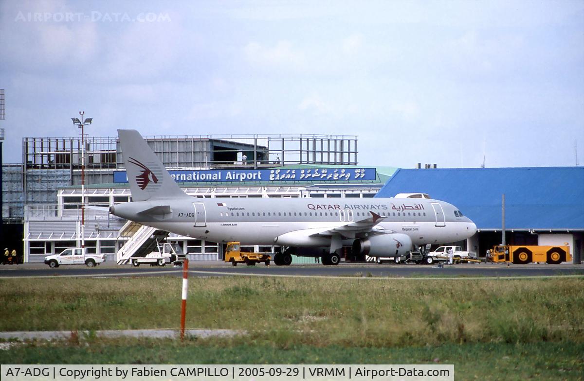 A7-ADG, 2003 Airbus A320-232 C/N 2121, Qatar Airways
