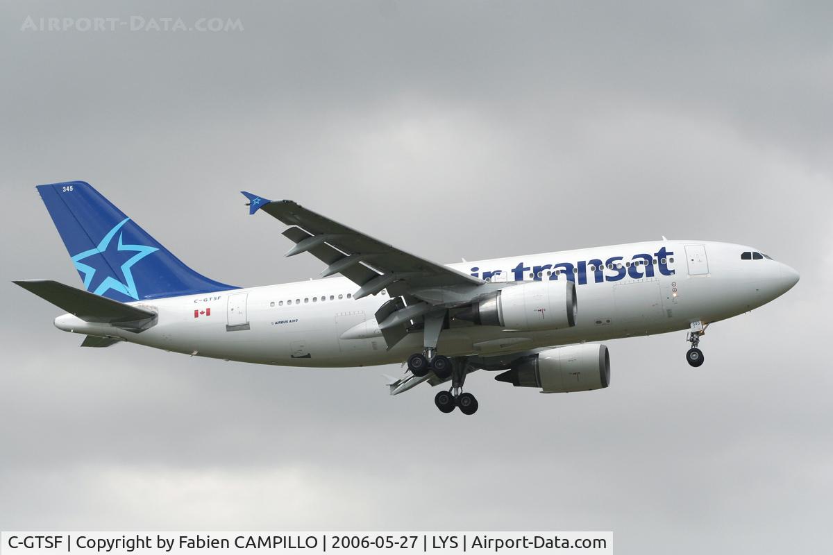 C-GTSF, 1988 Airbus A310-304 C/N 472, Air Transat