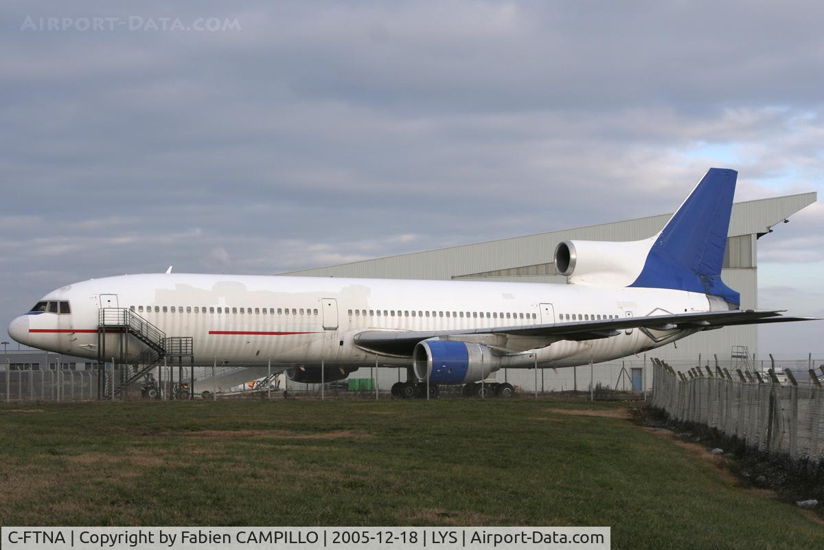 C-FTNA, 1972 Lockheed L-1011-150 Tristar C/N 1019, Damaged by a hail storm in 2001