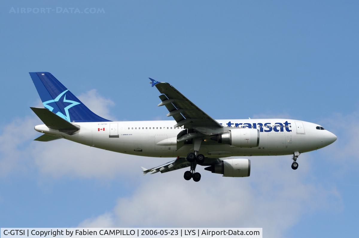 C-GTSI, 1991 Airbus A310-308 C/N 595, Air Transat