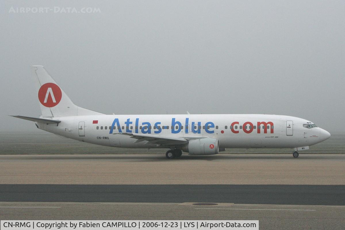 CN-RMG, 1990 Boeing 737-4B6 C/N 24808-1888, Atlasblue.COM