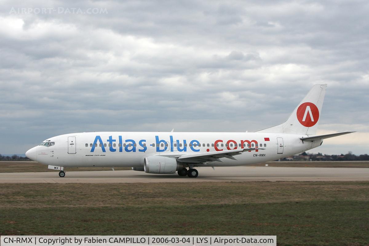 CN-RMX, 1992 Boeing 737-4B6 C/N 26526, Atlasblue.COM