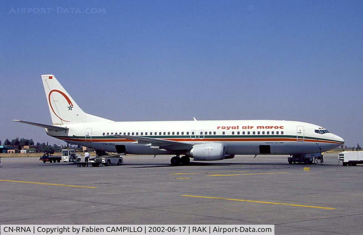 CN-RNA, 1993 Boeing 737-4B6 C/N 26531, Royal Air Maroc