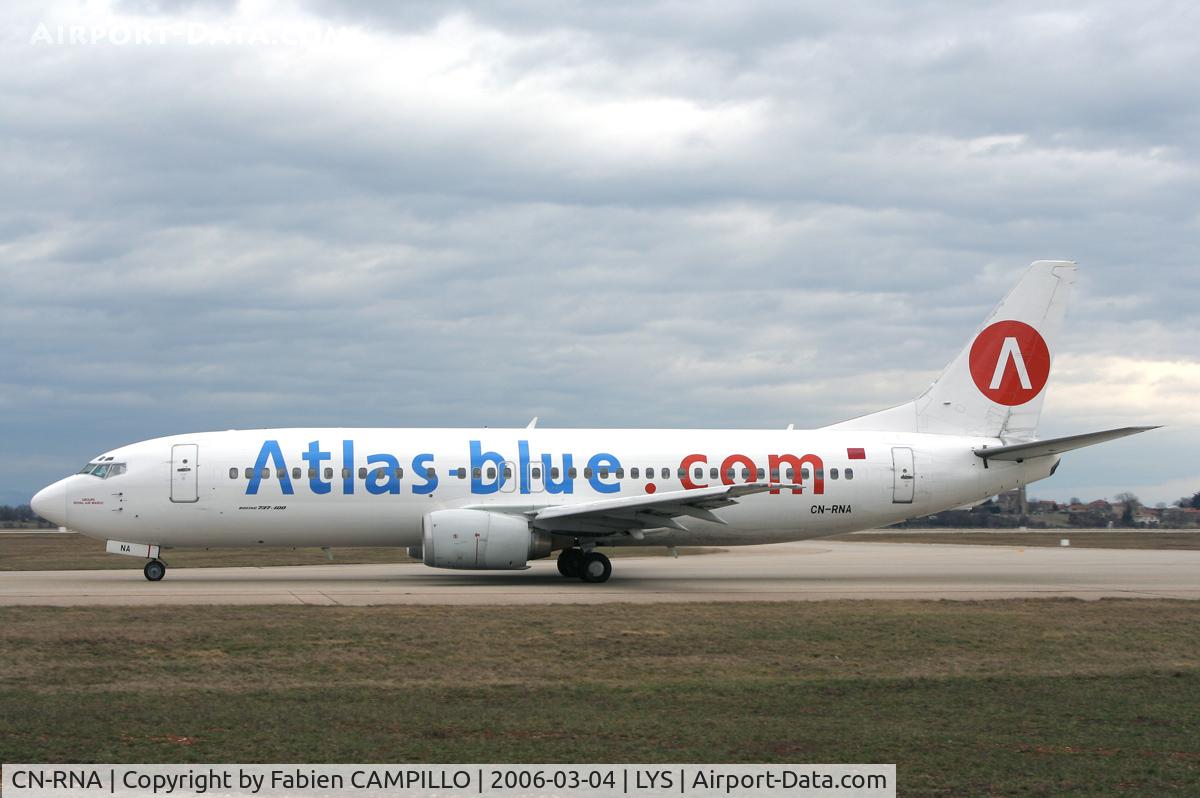 CN-RNA, 1993 Boeing 737-4B6 C/N 26531, Atlasblue.COM