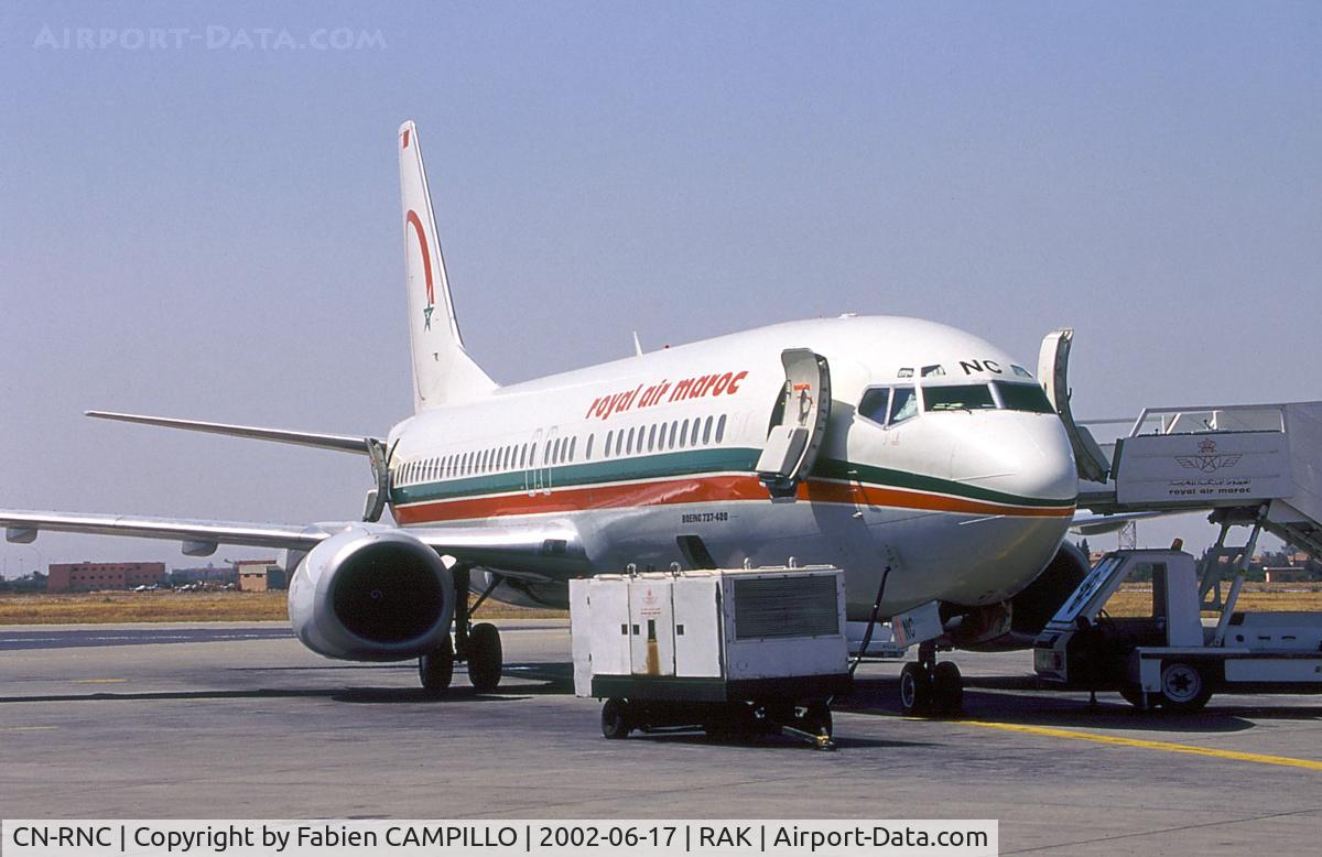 CN-RNC, 1994 Boeing 737-4B6 C/N 26529, Royal Air Maroc