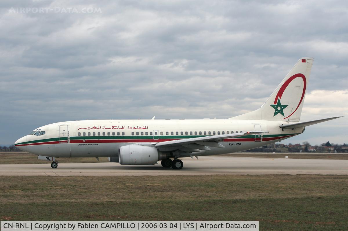 CN-RNL, 1999 Boeing 737-7B6 C/N 28982, Royal Air Maroc