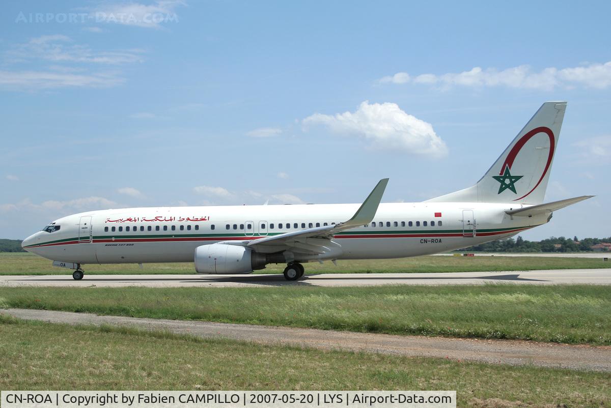 CN-ROA, 2004 Boeing 737-8B6 C/N 33059, Royal Air Maroc