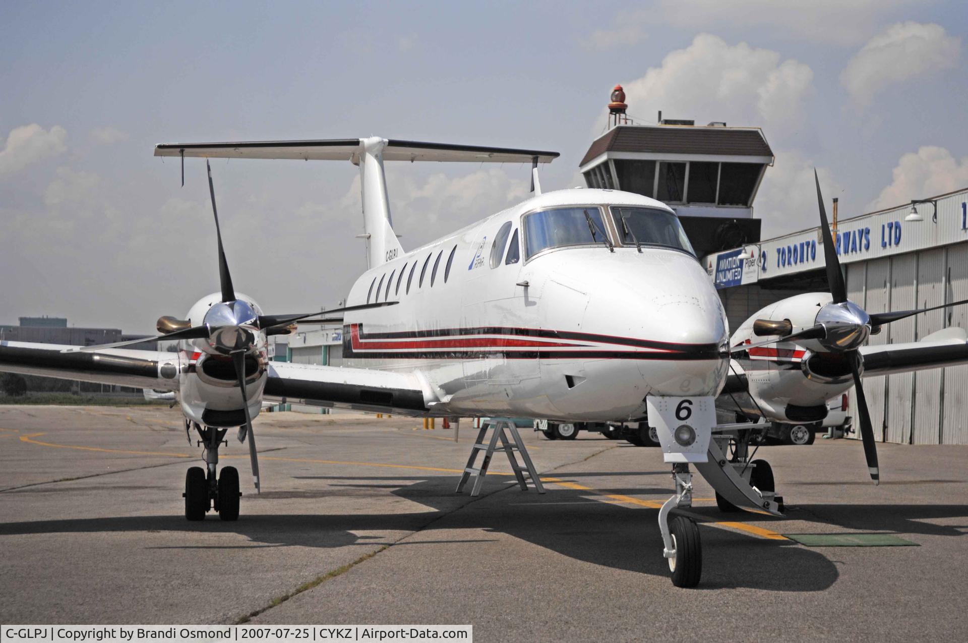 C-GLPJ, 1990 Beech 1900C C/N UC-139, On the Ramp Of Toronto/Buttonville Municipal Airport