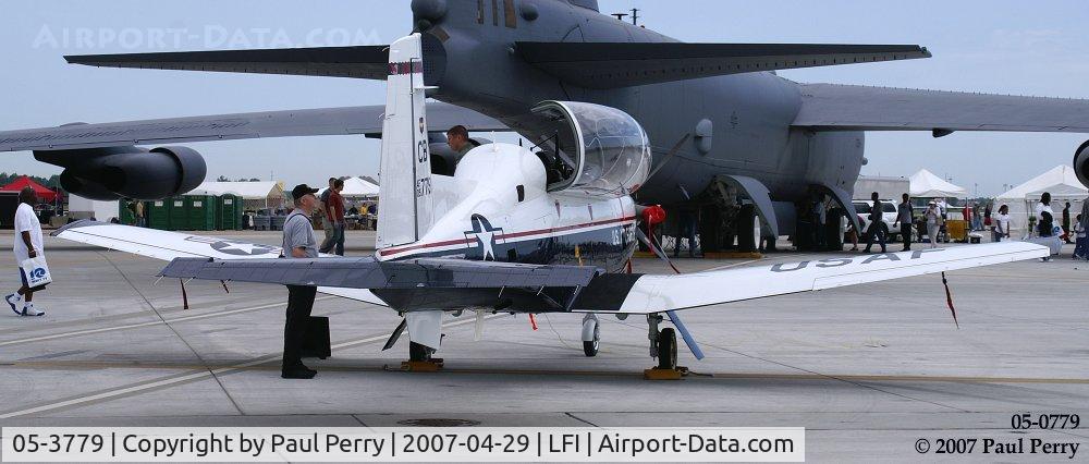 05-3779, Raytheon T-6A Texan II C/N PT-331, Texan II on display at Air Power over Hampton Roads