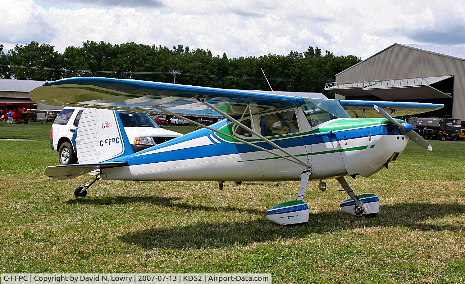 C-FFPC, 1947 Cessna 140 C/N 13987, C-FFPC at KD52