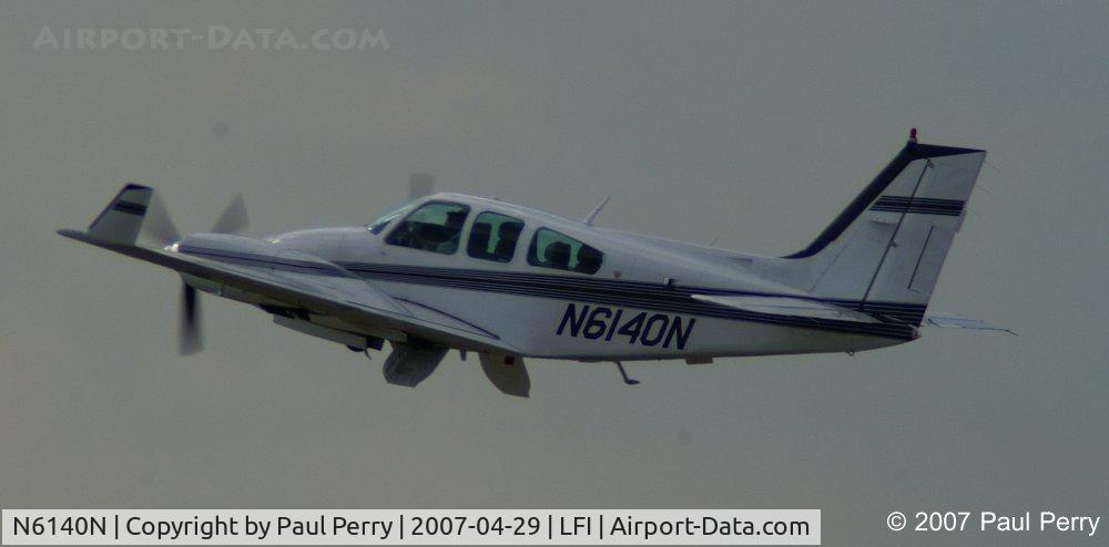 N6140N, 1981 Beech 95-B55 (T42A) Baron C/N TC-2428, Cleaning up, and into the sunset
