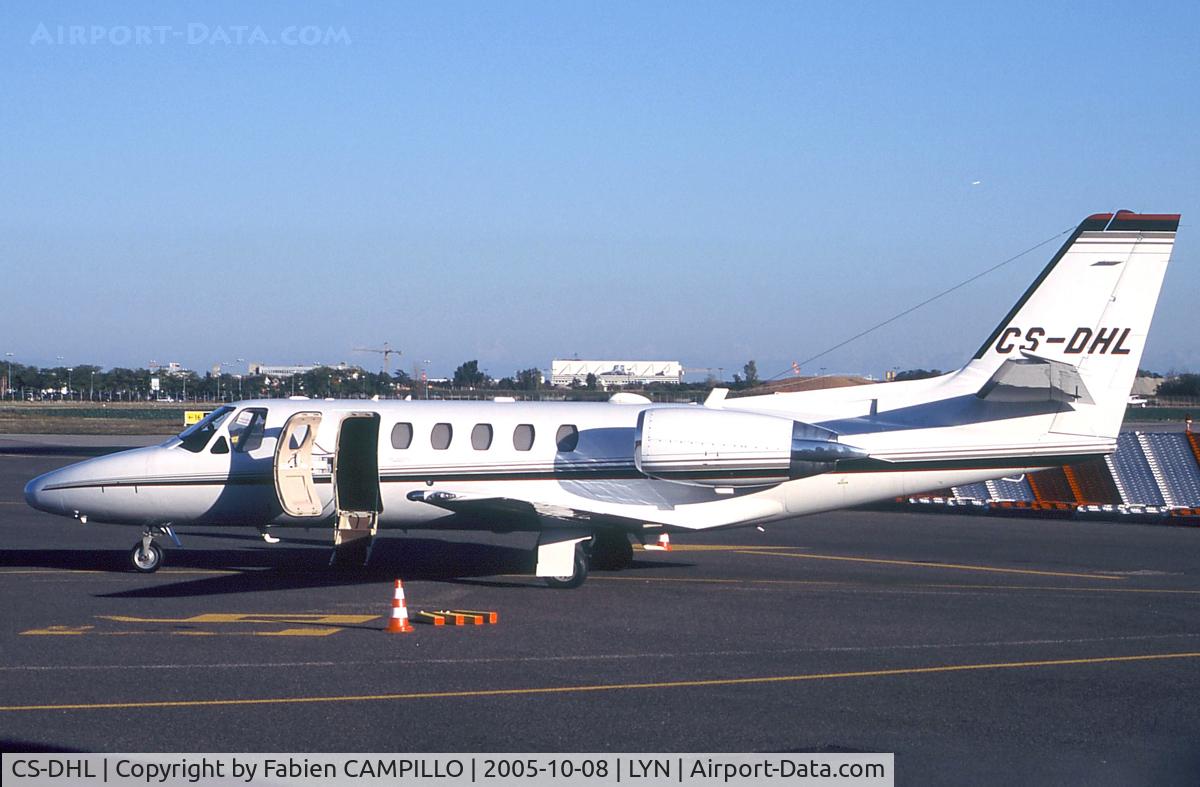 CS-DHL, 2004 Cessna 550 Citation Bravo C/N 550-1092, Netjets Europe